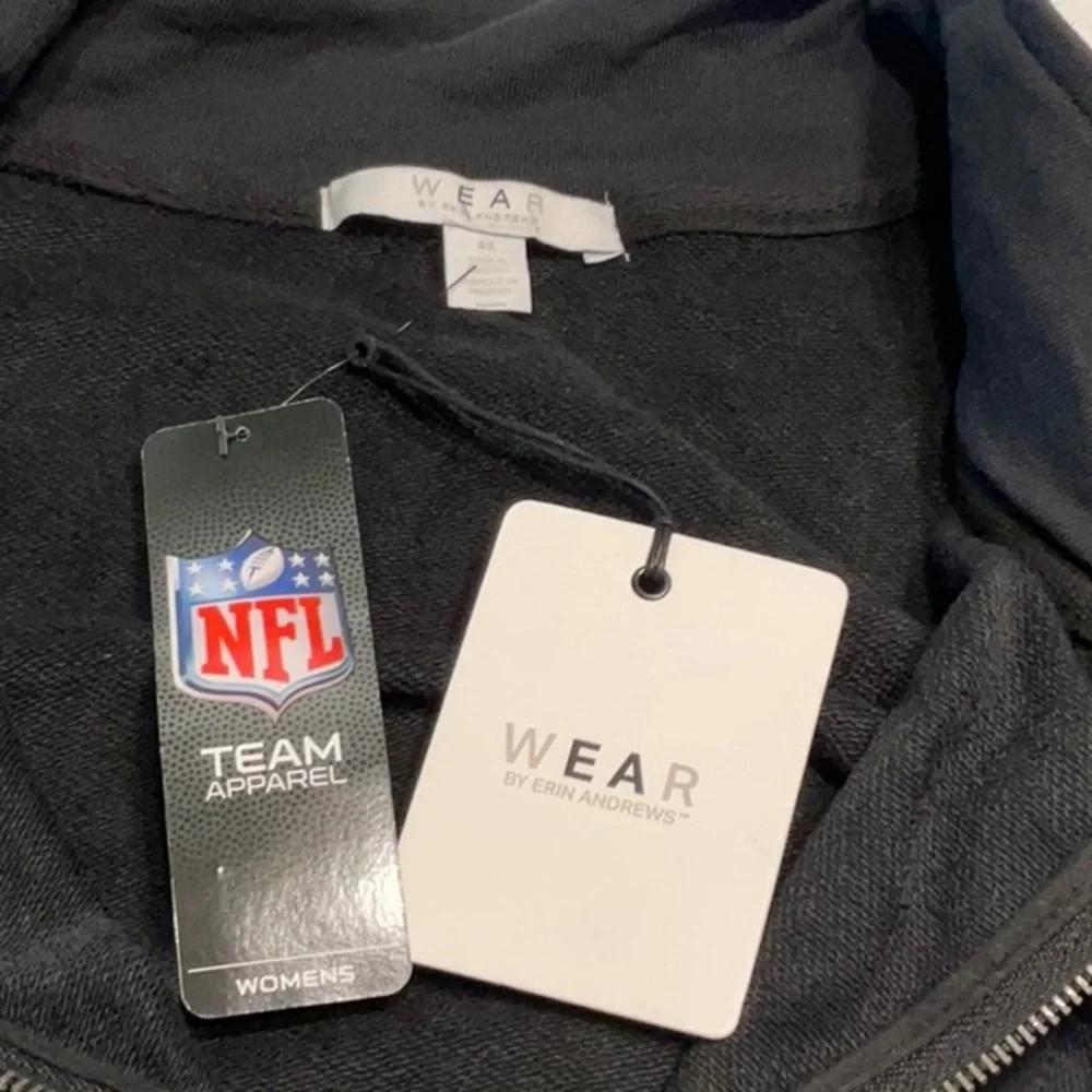 NFL Team Apparel Saints Jacket Womens 4X - Picture 3 of 7